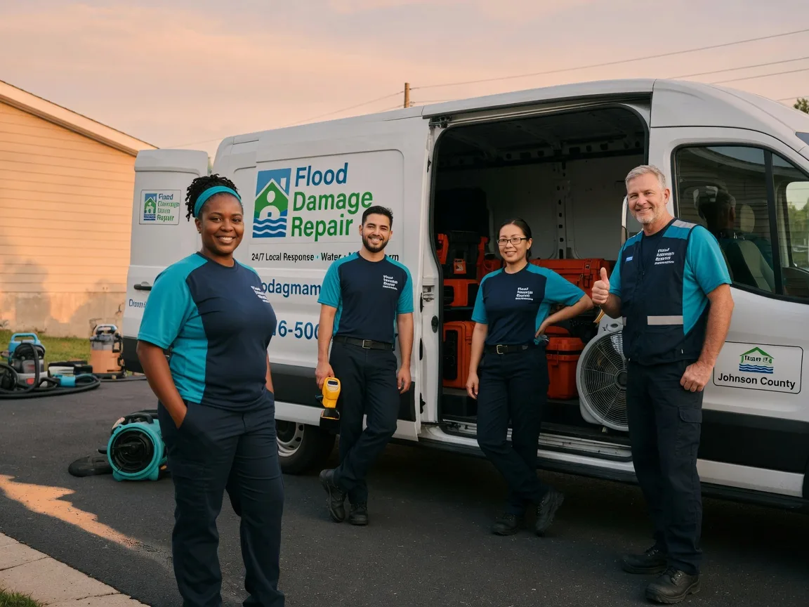 Water Damage Restoration company in Centerville, TX