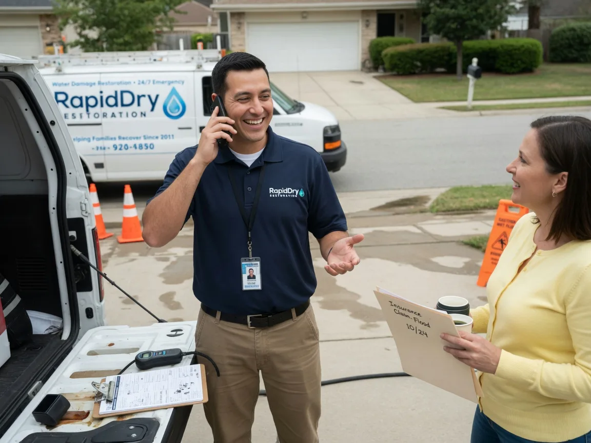 Water Damage Restoration Centerville, TX FAQs